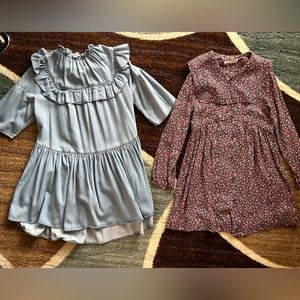 Bundle of Zara girls dress